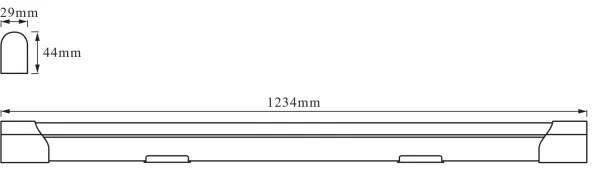 Osram - Lampada LED sottopensile BATTEN LED/20W/230V 123,4 cm