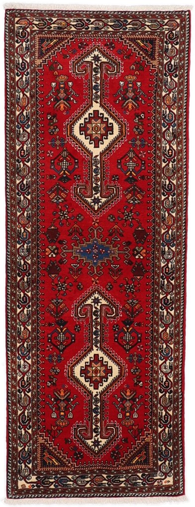 Persian Tappeto persiano 210 x 80 (Iran) Annodato A Mano