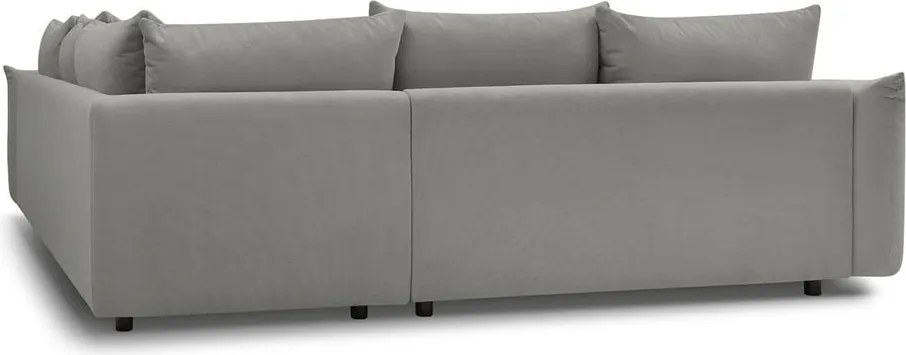 Divano angolare grigio Ernest – Bobochic Paris