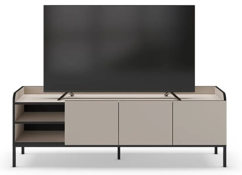 Mobile TV color crema 160x55x42 cm Adara – Marckeric