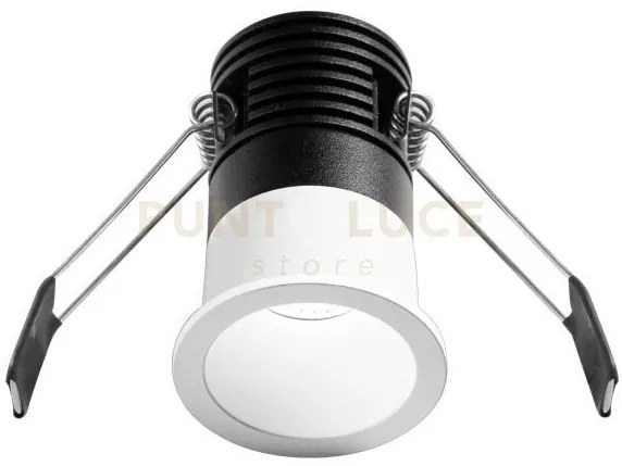 Gfa1110c-  faretto ad incasso ottica rientrata a led 3000k 400lm 5w...
