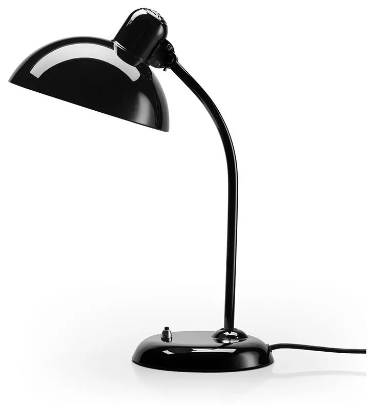 Fritz Hansen - KAISER idell™ 6556-T Lampada da Tavolo Nero Fritz Hansen