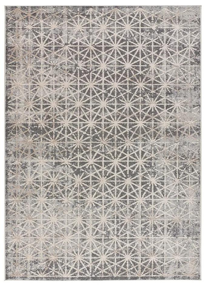 Tappeto grigio 160x230 cm Paula - Universal