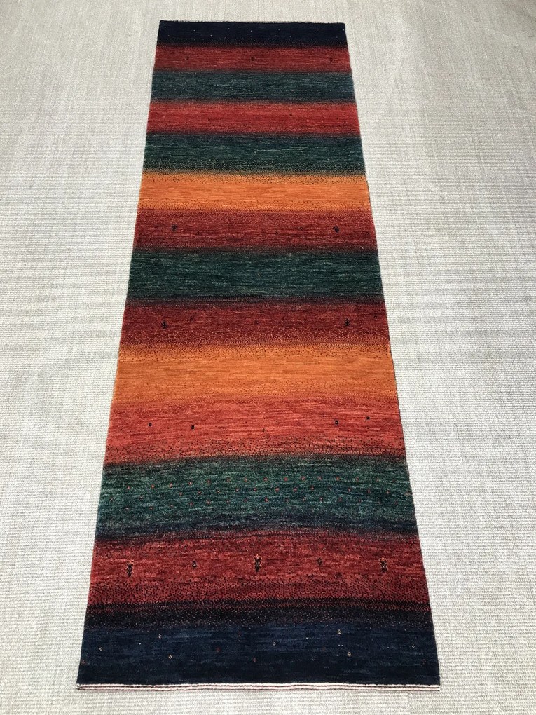 Loribaft Tappeto persiano 250x80 (Iran) Annodato A Mano