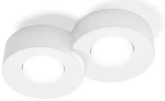 Sforzin illuminazione lampada da soffitto tenedos 2 luci gx54 T313 (ULTIMI DUE DISPONIBILI)