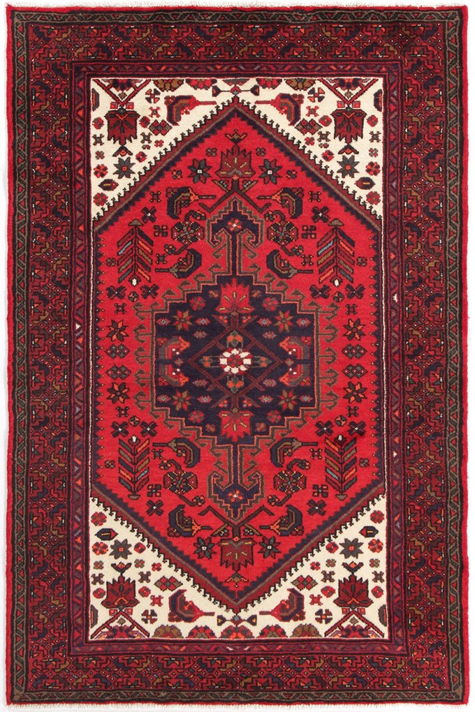 Tappeto persiano 100 x 190 (Iran) Annodato A Mano