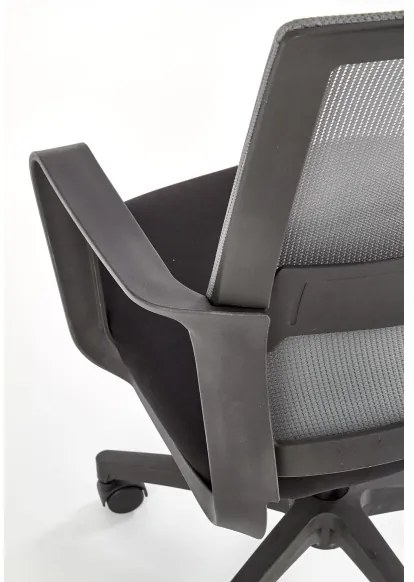 Sedia da ufficio TONA nera