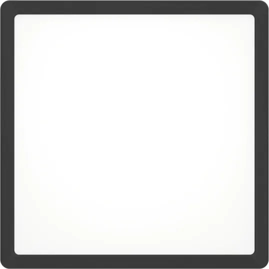 Eglo 901304-LED Plafoniera FUEVA LED/13W/230V 2700/4000/6500K 29x29cm nera