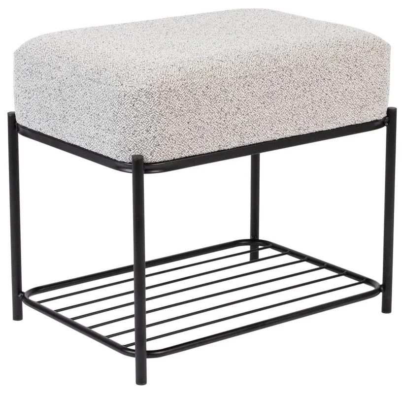 Poggiapiedi grigio chiaro Milou – White Label