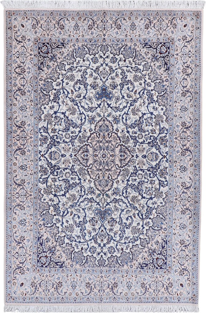 Nain Tappeto persiano 200 x 130 (Iran) Annodato A Mano