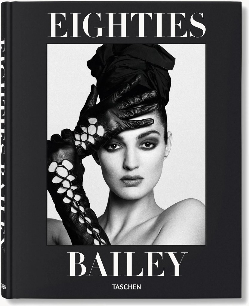 Libro illustrato: David Bailey. Eighties