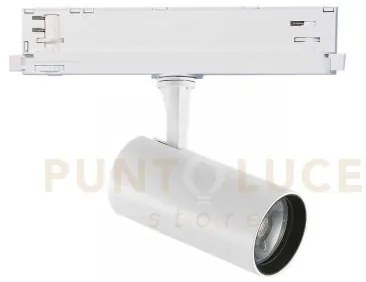 Fox 8w proiettore 3-phase led cob bridgelux 8 w 41° dimmerabile 1-1...