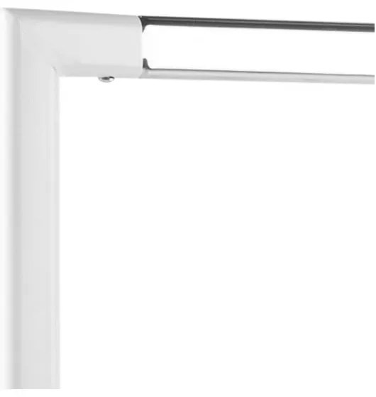 Appendiabiti in metallo bianco Brent - Actona