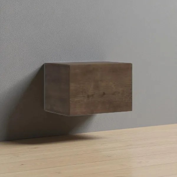 Pensile a ribalta 60x40 Isoka Noce