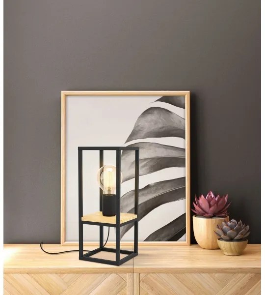 Eglo 99797 - Lampada da tavolo LIBERTAD 1xE27/40W/230V
