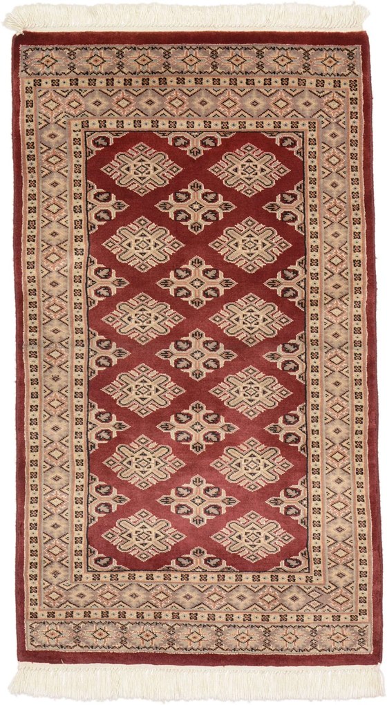 Bokhara Tappeto 130x80 (Pakistan) Annodato A Mano