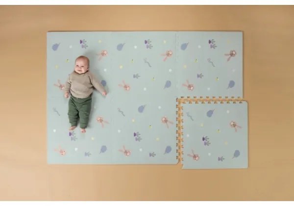 Taf Toys - Tappeto da gioco per bambini XL Puzzle Giardino