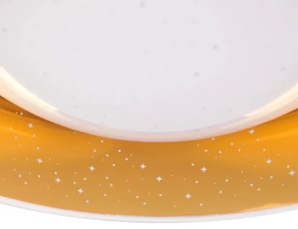 Plafoniera LED TULUZA LED/24W/230V diametro 40 cm bianco