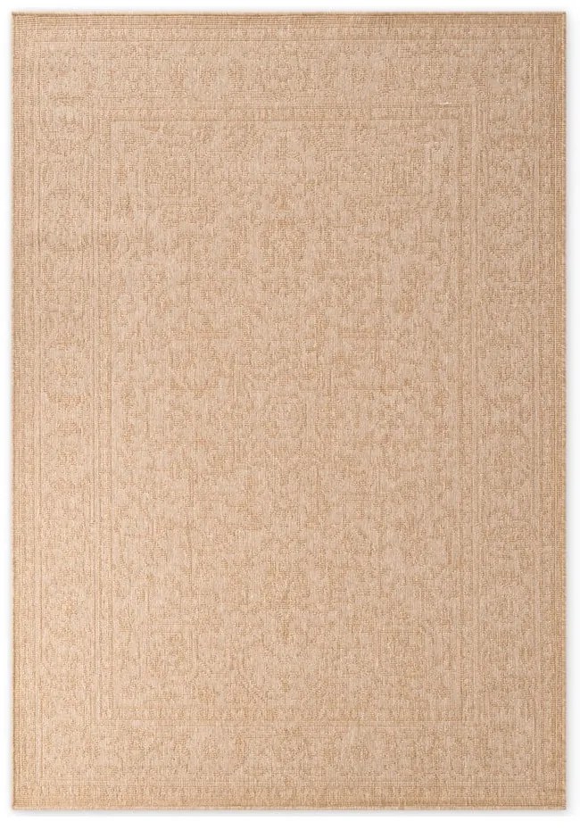 Tappeto da interno/esterno beige/avorio 160x230 cm Duet Kona – NORTHRUGS
