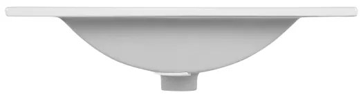 COMAD UM-CFP LAVA 50D - Lavabo incasso LAVA 51x46 cm ceramica bianco lucido