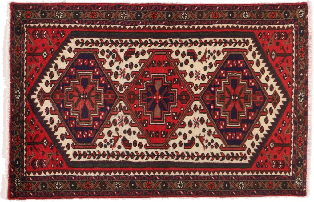 Hamedan Tappeto persiano 100x160 (Iran) Annodato A Mano