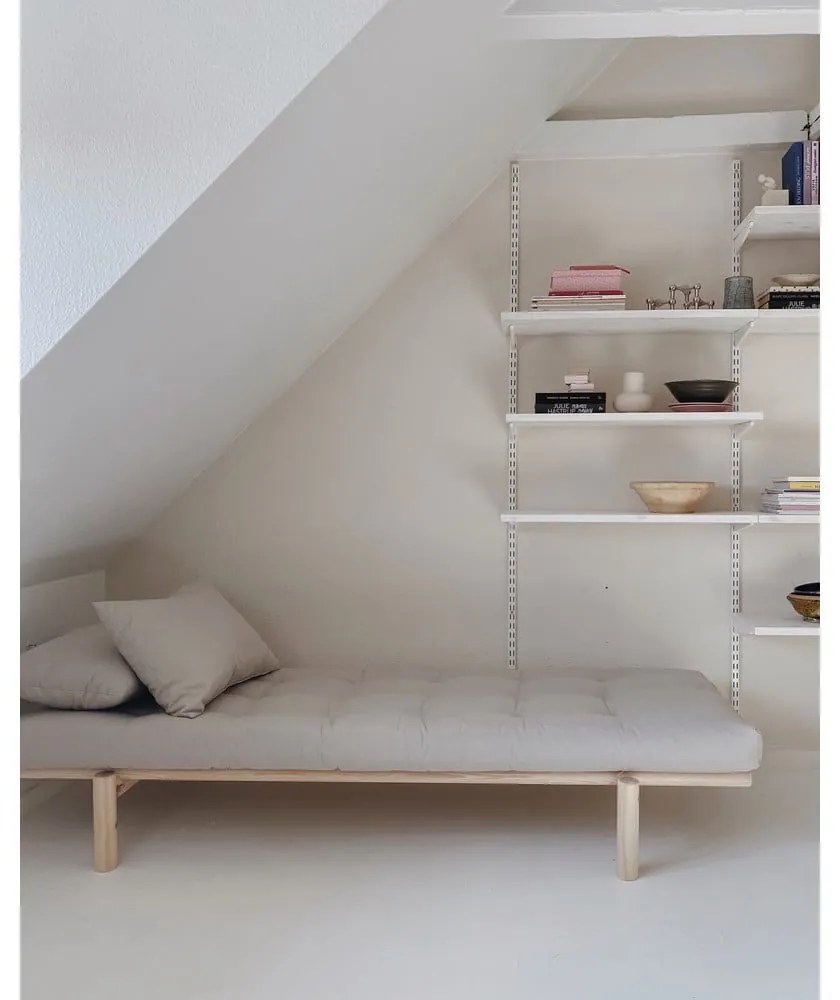 Divano bianco 200 cm Pace - Karup Design