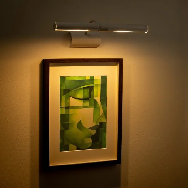 Brilagi - Lampada da quadro DANAE 2xE14/40W/230V bianco