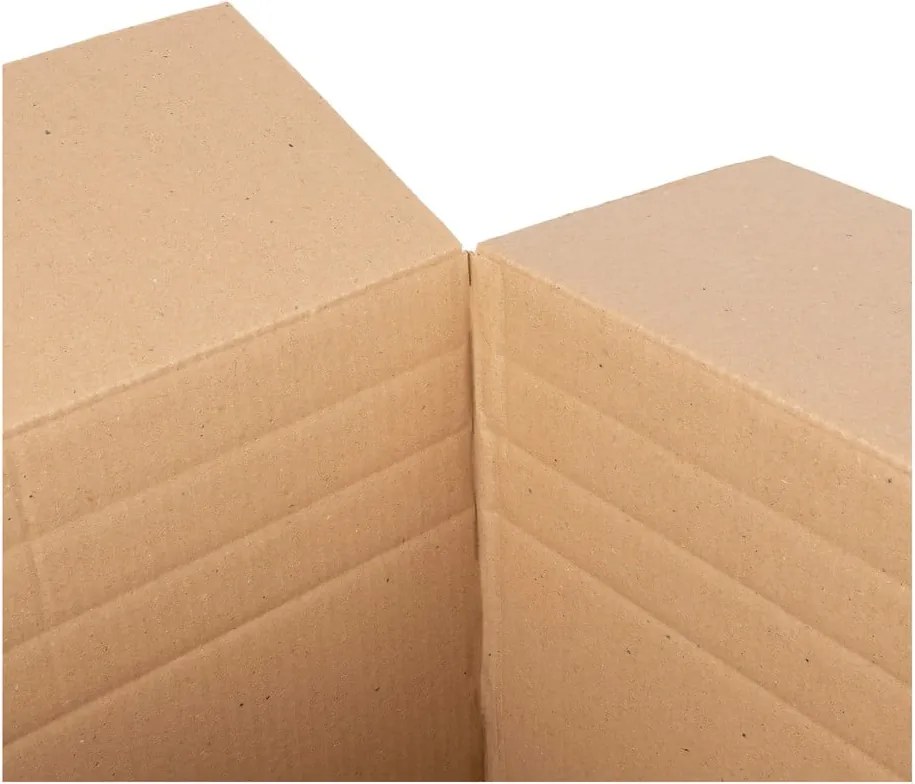 Set di 2 scatole portaoggetti beige Teddy, 42 x 30 cm - Compactor