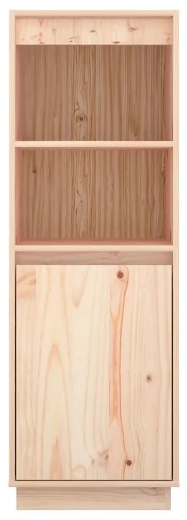 Credenza 37x34x110 cm in legno massello di pino