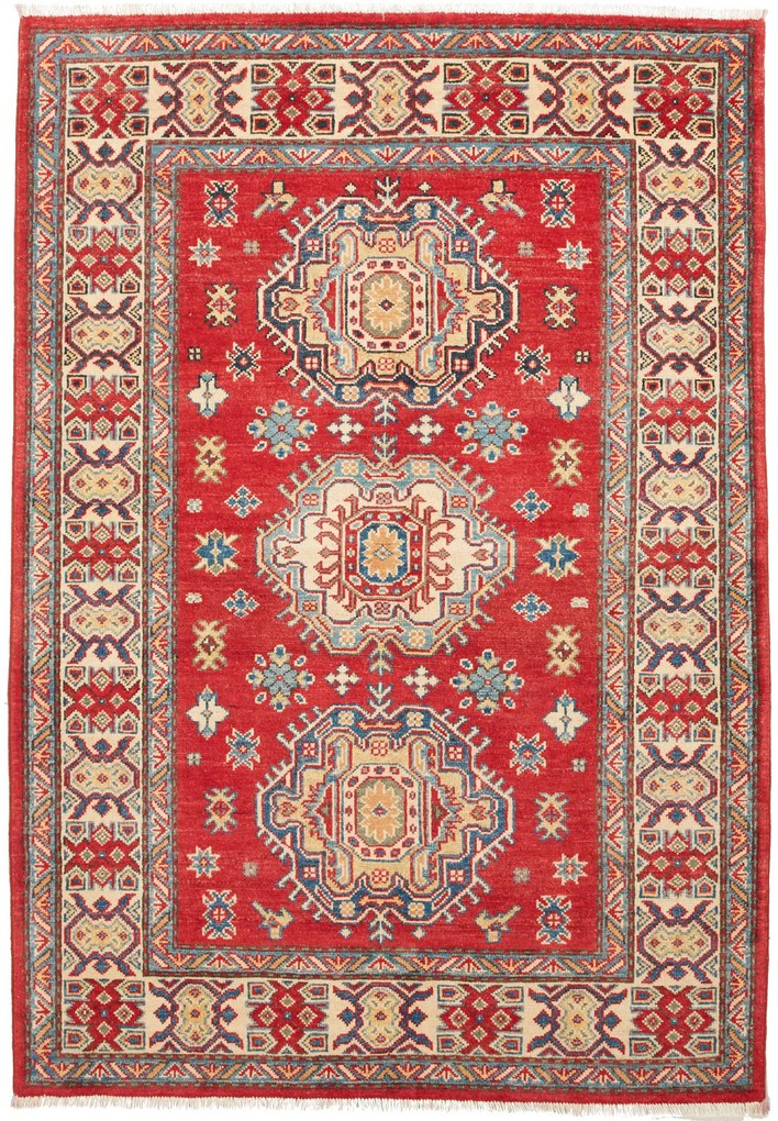 Kazak Tappeto orientale 130 x 190 (Pakistan) Annodato A Mano