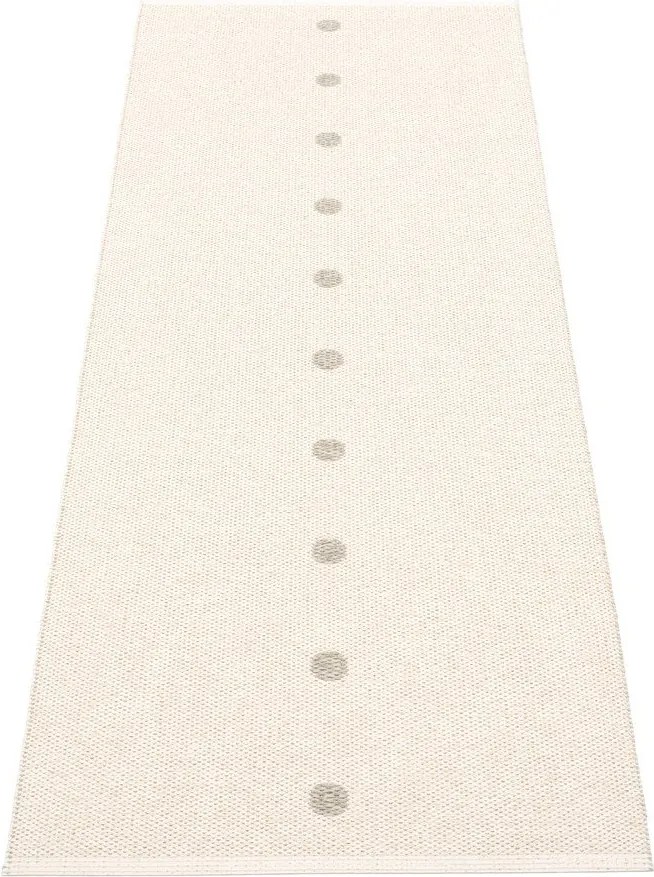 Passatoia da interno/esterno beige/color crema 70x200 cm Peg Linen Vanilla – Pappelina