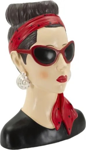 Vaso Donna Hollywood -B- Cm 21X16X27