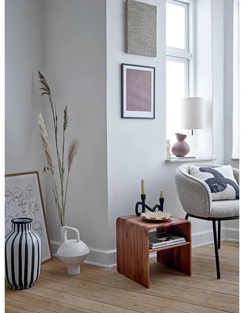 Vaso in terracotta beige Ngoie - Bloomingville