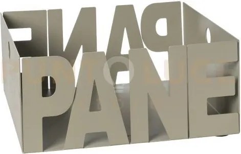 Porta pane letter sabbia