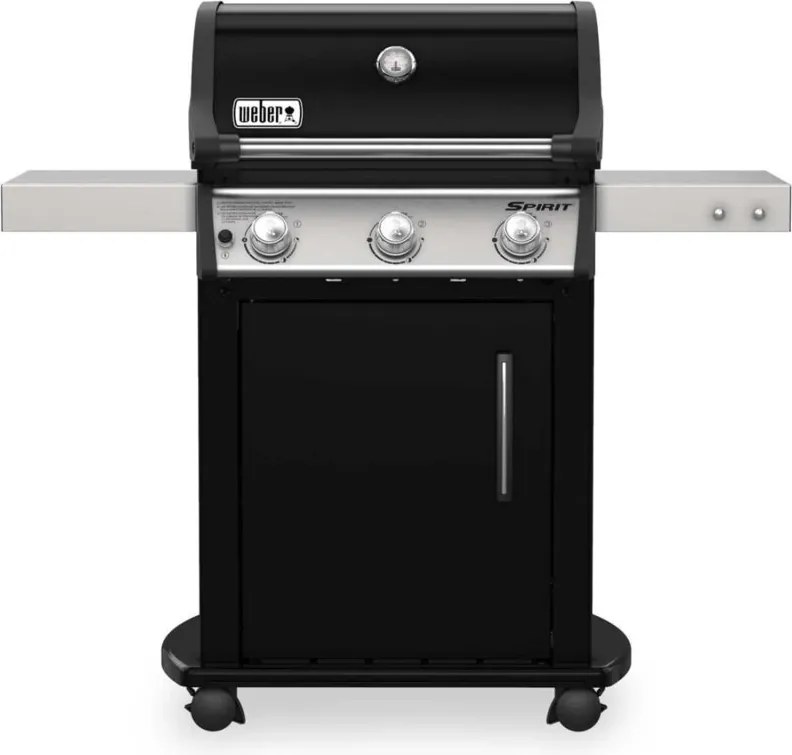 Weber - Barbecue Smart Spirit epx 315 gbs a Gas Timer Temperatura Digitale