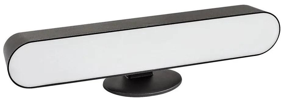 Rabalux 76016 - LED RGB Lampada da tavolo dimmerabile PARKER LED/3W/5V nero