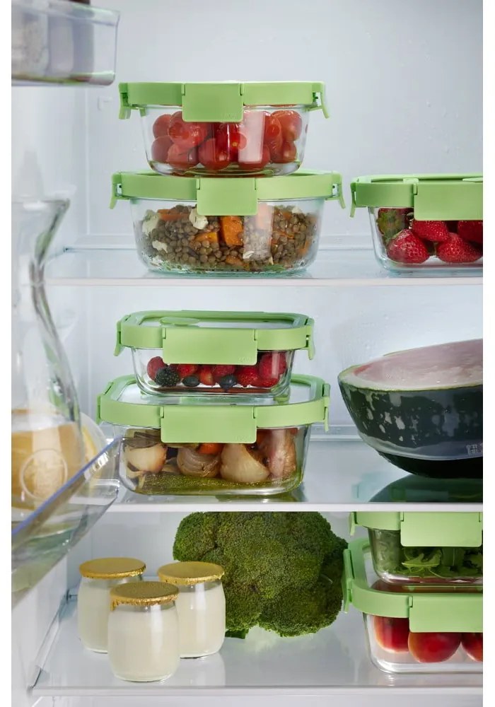 Scatole per alimenti in set 3 pz – Lékué