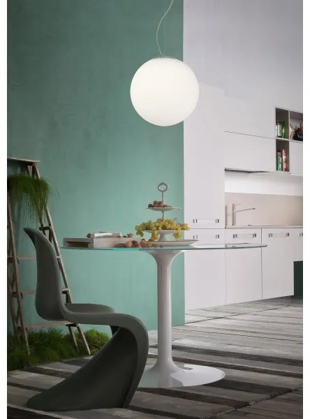 Redo 01-1065 - Lampadario a sospensione con filo OLA 1xE27/42W/230V