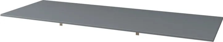 Top per lavabo Domino BADEN HAUS L 121 x H 1 x P 46 cm blu avio mdf