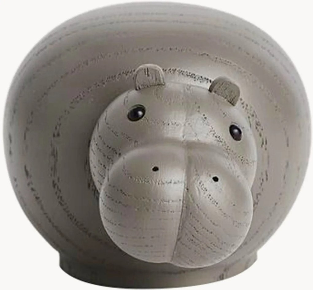 Oggetto decorativo in legno di quercia Hibo