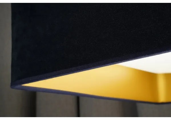 Brilagi-LED Lampada dimmerabile VELVET SQUARE LED/36W/230V Wi-Fi Tuya+telecomando blu scuro