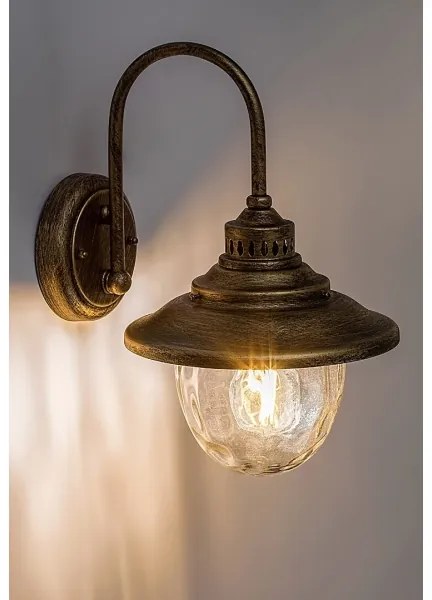 Rabalux 8677 - Applique da esterno BARCELONA 1xE27/60W/230V