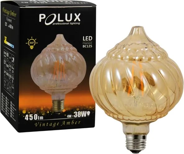 Lampadina LED VINTAGE E27/4W/230V 2700K