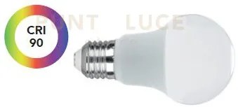 Klassic-e27-7m-ra lampadina led attacco e27 cri90 4000k 1055lm 8w