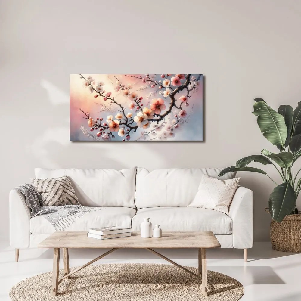 Quadro su tela – Sakura in fiore