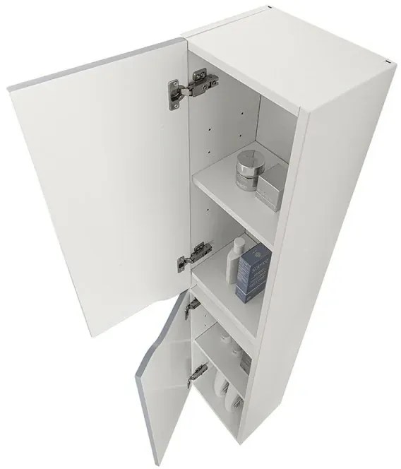 Colonna bagno sospesa 30x150 cm azzurro polvere Minori/Maiori