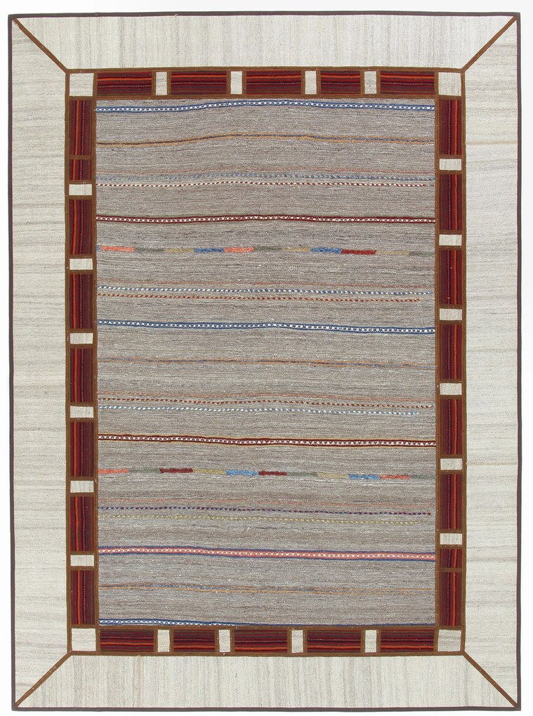 Kilim Tappeto 170 x 240 (Iran) Tessuto A Mano