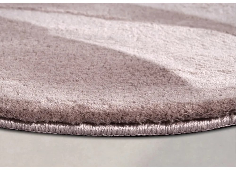 Tappeto rotondo rosa polveroso ø 160 cm Leon – Villeroy&amp;Boch