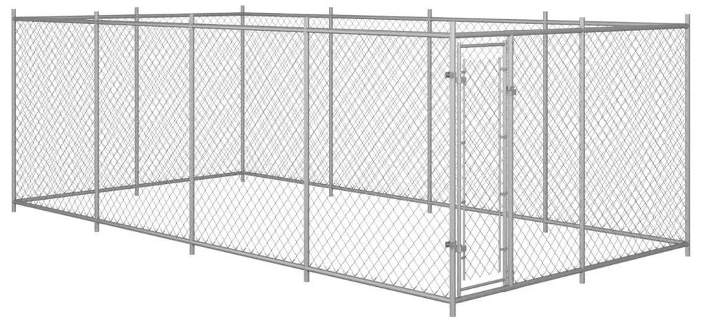 Canile Da Esterno 7,6x3,8x1,9 M /