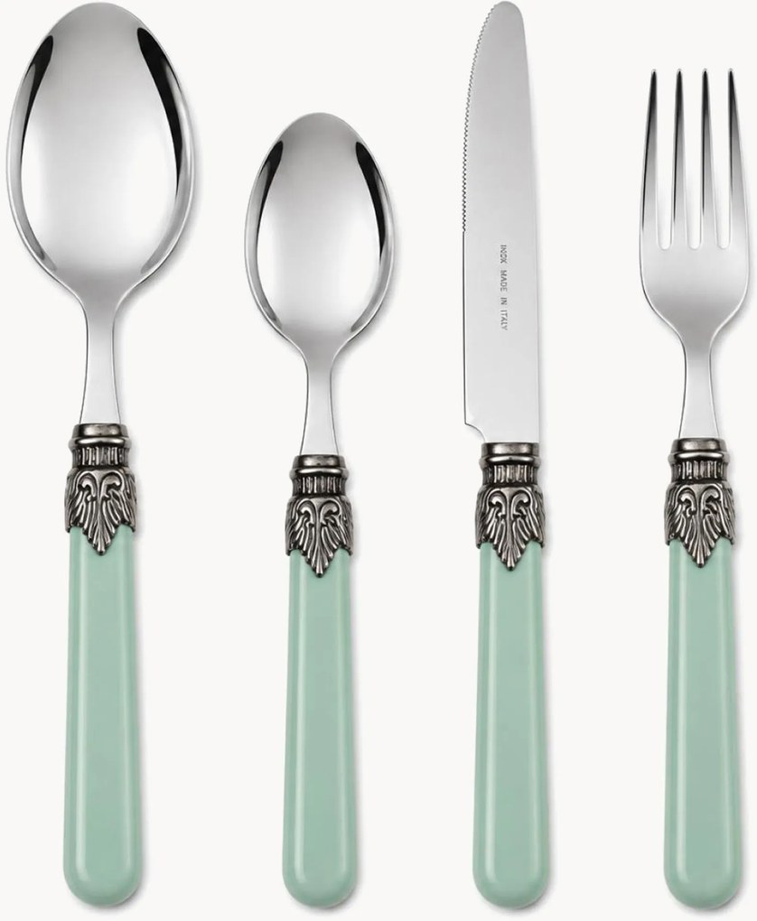 Set di 24 posate Classic, 6 persone